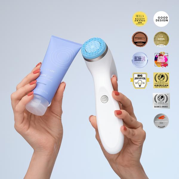 Nu Skins ageLOC LumiSpa iO blau - Awards und Preise