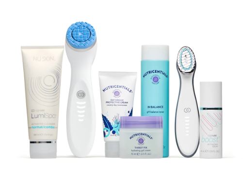 Sparen mit Produktpaketen von Nu Skin