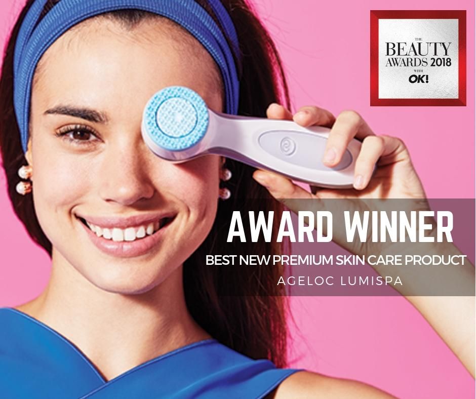 LumiSpa Award Winner Beauty Awards