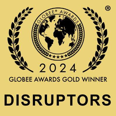 WellSpa Io Globee Awards Gold Winner Distruptors