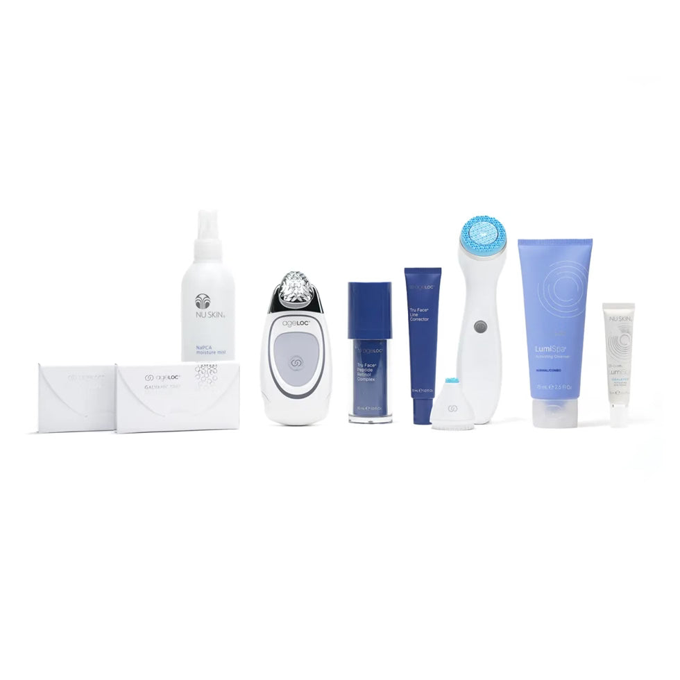 Spa Day Essentials iO produktpaket von nu nu skin mit Rabatt