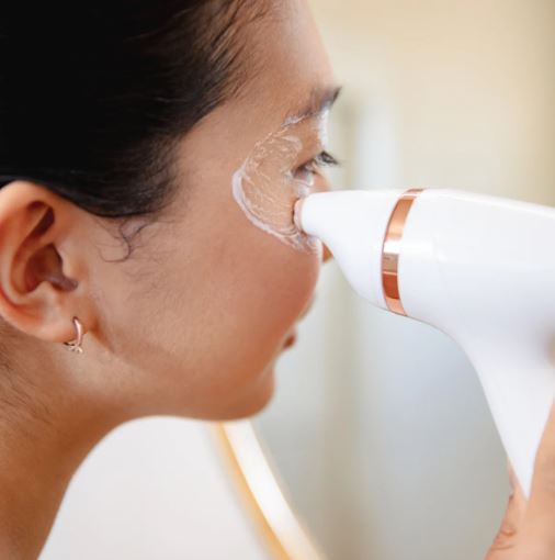 LumiSpa iO Accent Augenaufsatz Rose Gold (nur für iO, nicht für klassischen LumiSpa)