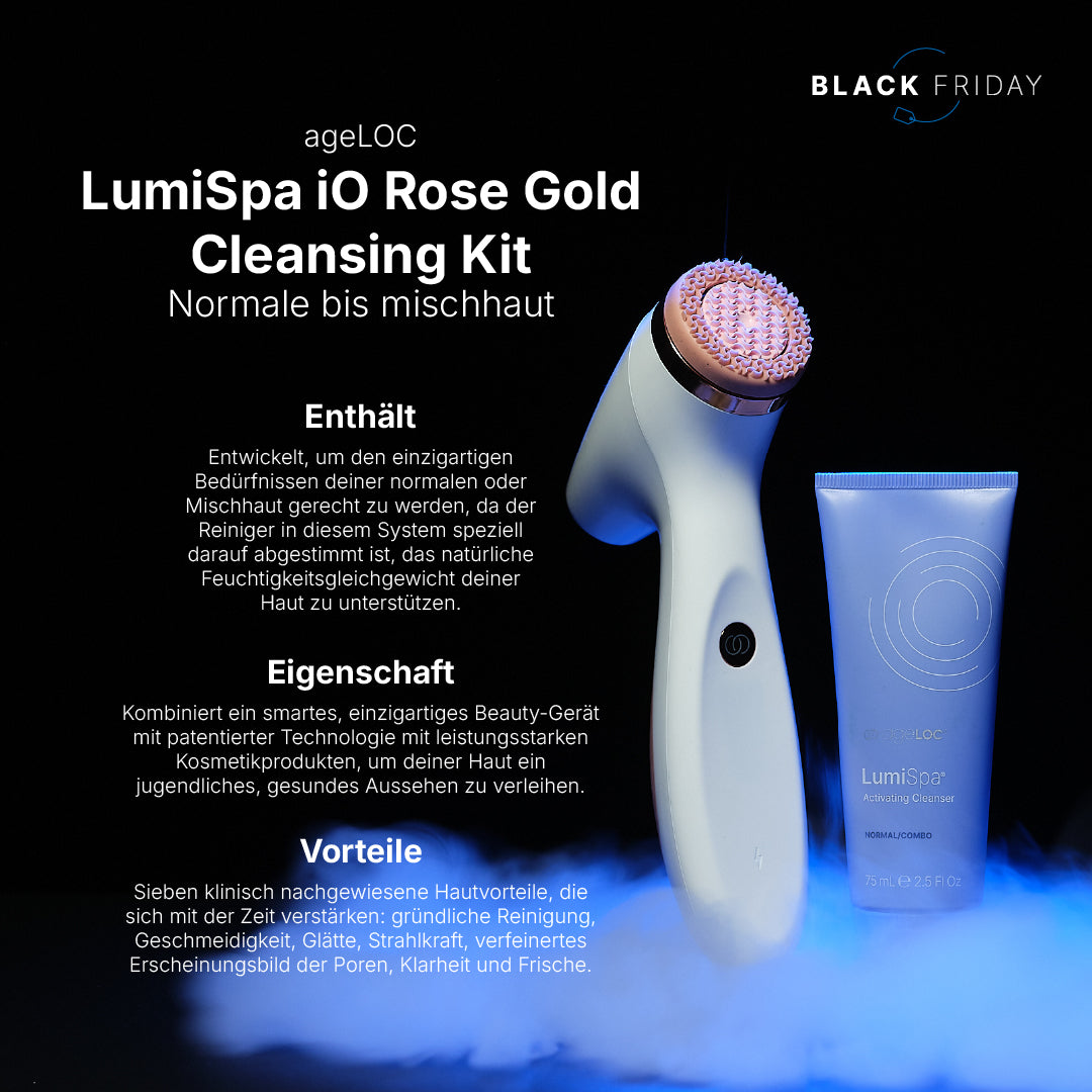 Nu Skin Black Friday 2025 LumiSpa iO normale Haut