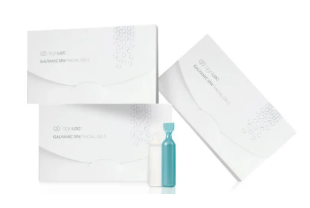 ageLOC Galvanic Spa Facial Gels