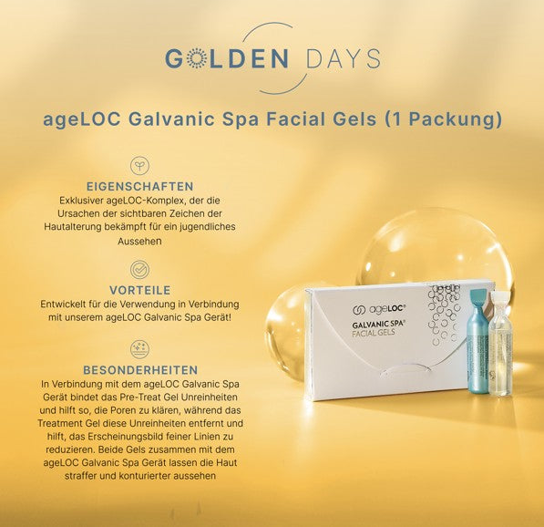 ageLOC Galvanic Spa Facial Gels