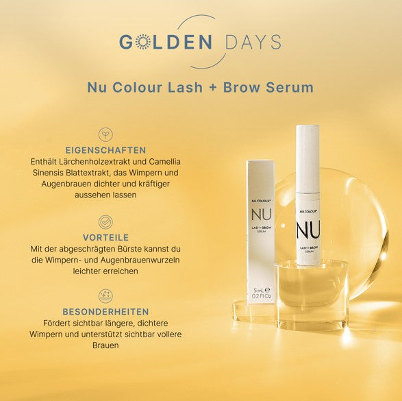 Nu Colour Lash + Brow Serum