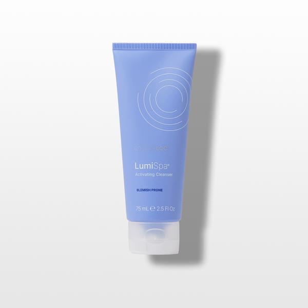 Activating Cleanser for your LumiSpa for blemished skin