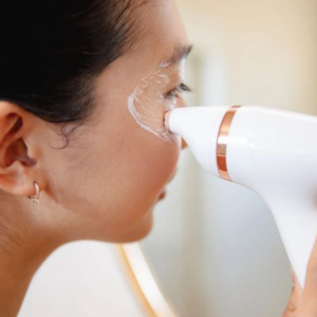 LumiSpa iO Accent Attacco occhi blu o oro rosa (solo per LumiSpa iO)