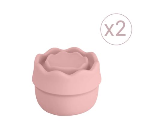lumispa accent head silikonspitze rose gold