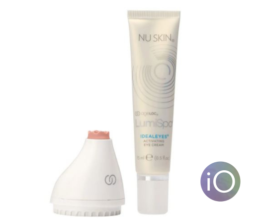 ageLOC Accent Augen LumiSpa iO rose gold
