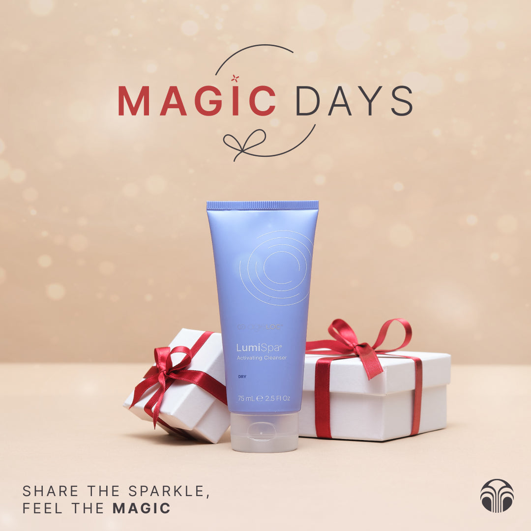 magic days 2025 acitvating cleanser trockene haut