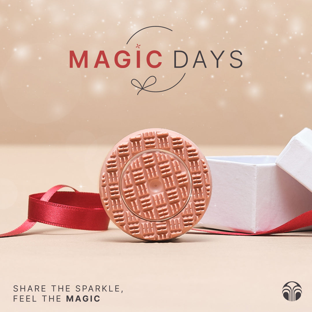 magic days aufsatz lumispa hart fest