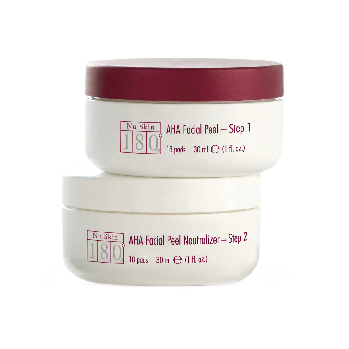 Nu Skin 180º AHA Facial Peel and Neutralizer