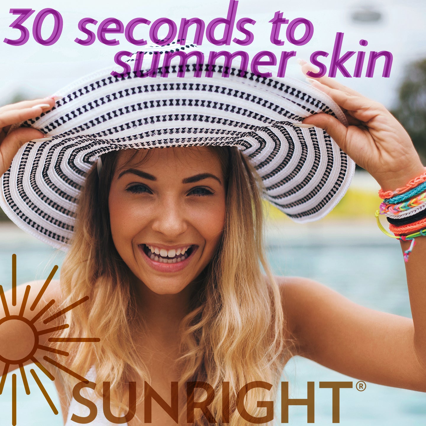 Nu Skin Sunright Insta Glow Selbstbräuner Sonnenschutz