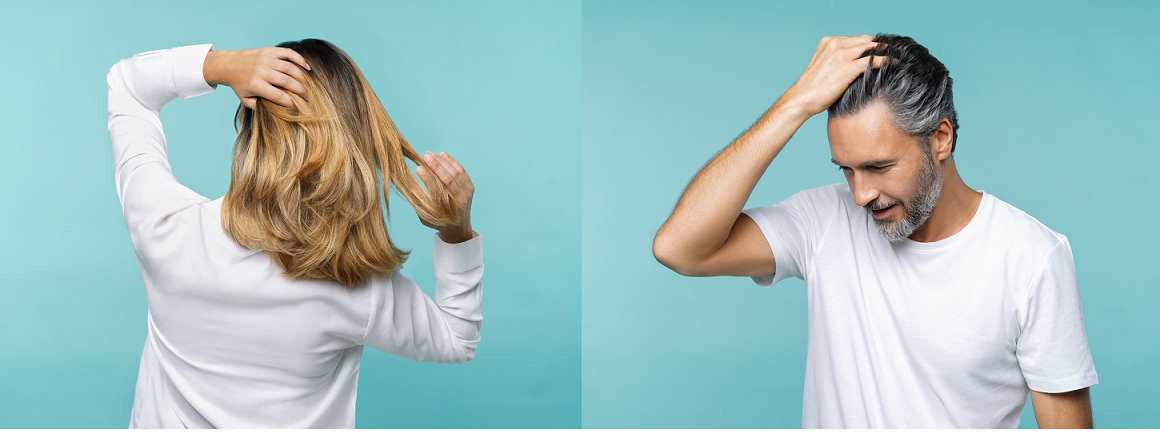 ReNu Hair Mask from Nu Skin for strong and beautiful hair