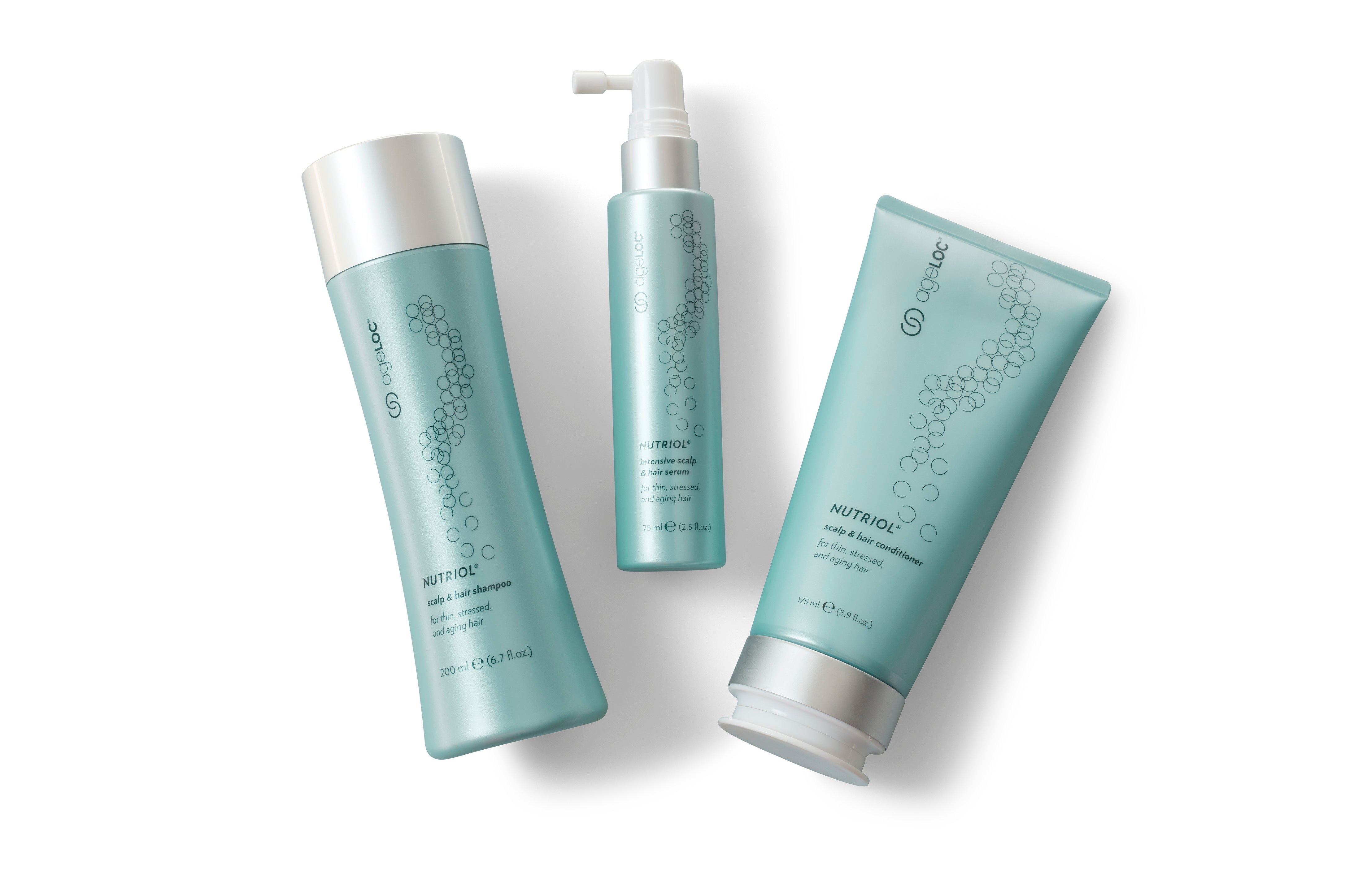 ageLOC Nutriol Scalp & Hair System - zu verwenden mit Galvanic Spa - Nu-business.life