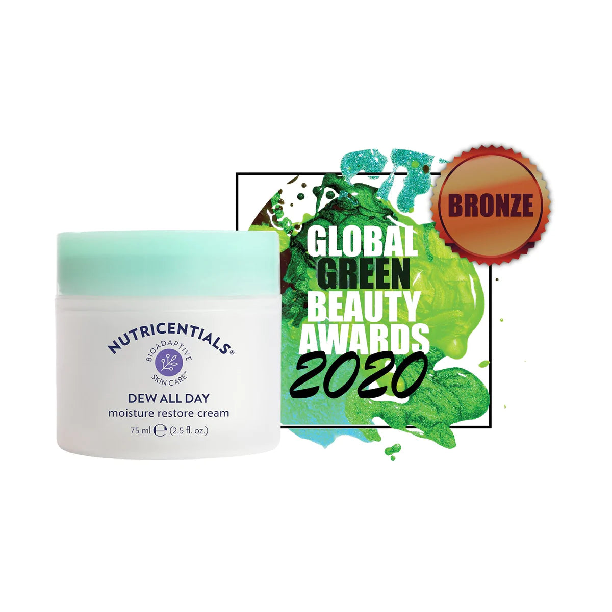 Die Gesichtscreme Dew All Day von Nu Skin hat den Glbbal Green Beauty Awards gewonnen..