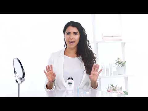 Anwendung Nu Skin Galvanic Spa Faltenbügler