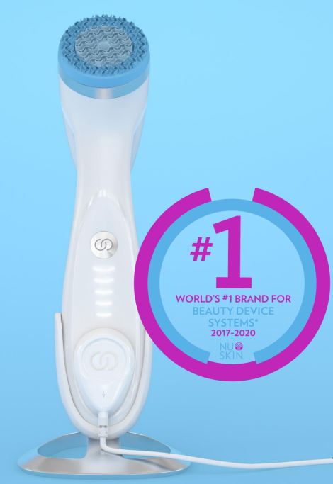 LumiSpa iO ist die Innnovation von Nu Skin, der No 1 für Beauty Device Systems