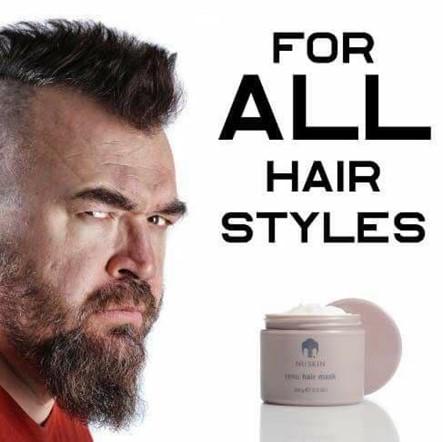 ReNu Hair Mask from Nu Skin also for beard care