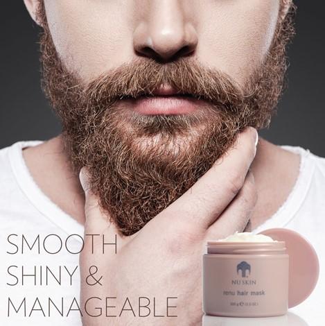 ReNu Hair makes beards soft and well-groomed