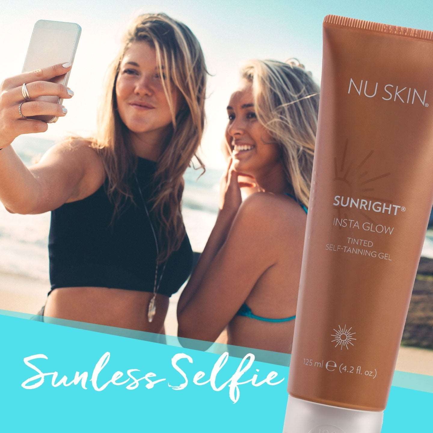 Insta Glow ist der beste Selbstbräuner - von Nu Skin