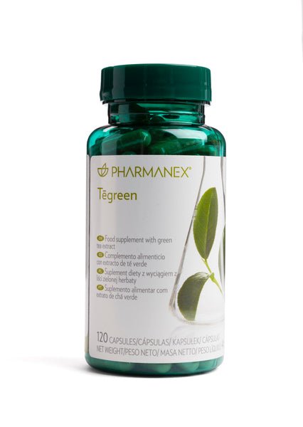 Tegreen Pharmanex Nu Skin Nahrungsergänzung - 120 Stück