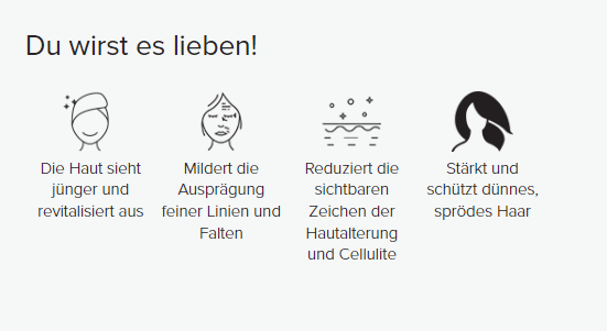 Vorteile von Galvanic Spa für junge Haut , weniger Cellulite und schöne Haare