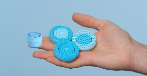 LumiSpa io Silikonaufsätze