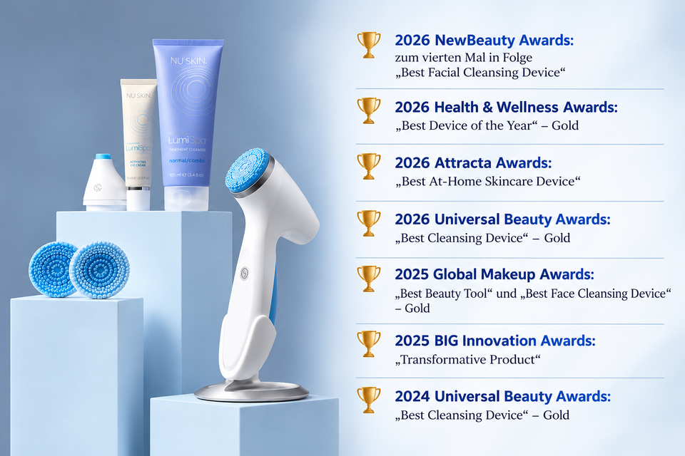 LumiSpa iO von Nu skin - alle Produkte günstiger 