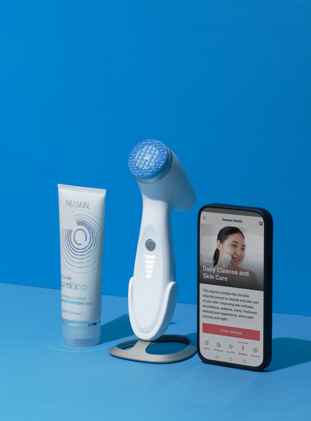 LumiSpa iO zur Hautpflege mit App Anbindung Vera App