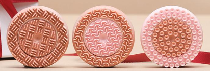 LumiSpa iO Silikonaufsätze rose gold