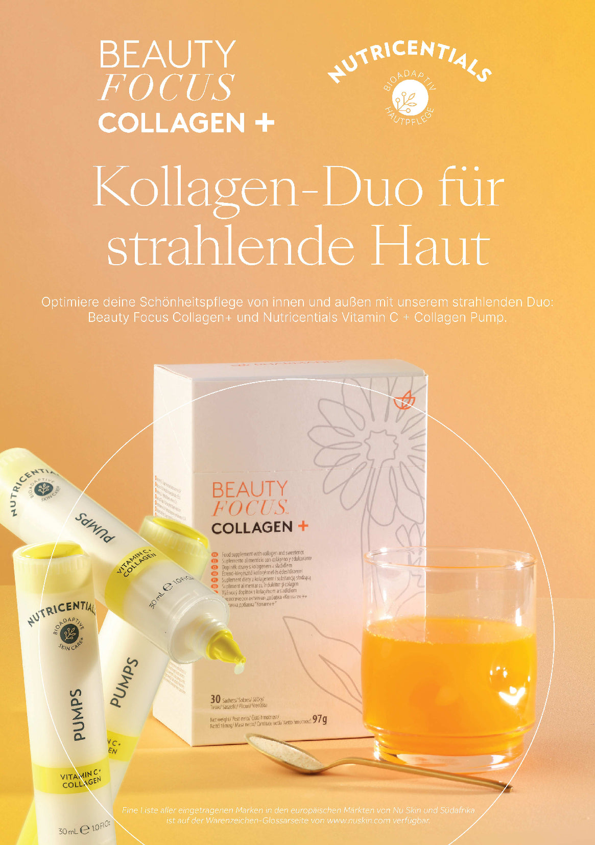 Collagen Inside & Out Box - limited edition von Nu Skin