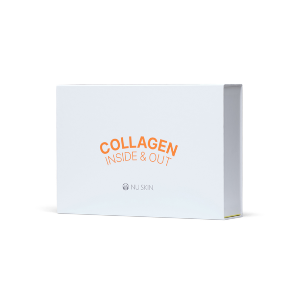 Collagen nu Skin Inside out pump vitamin c