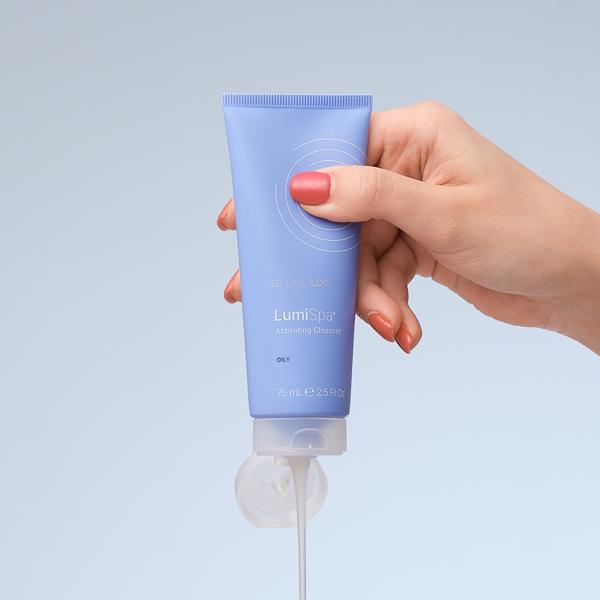 ageLOC LumiSpa iO Beauty Device Skincare Kit - oily skin