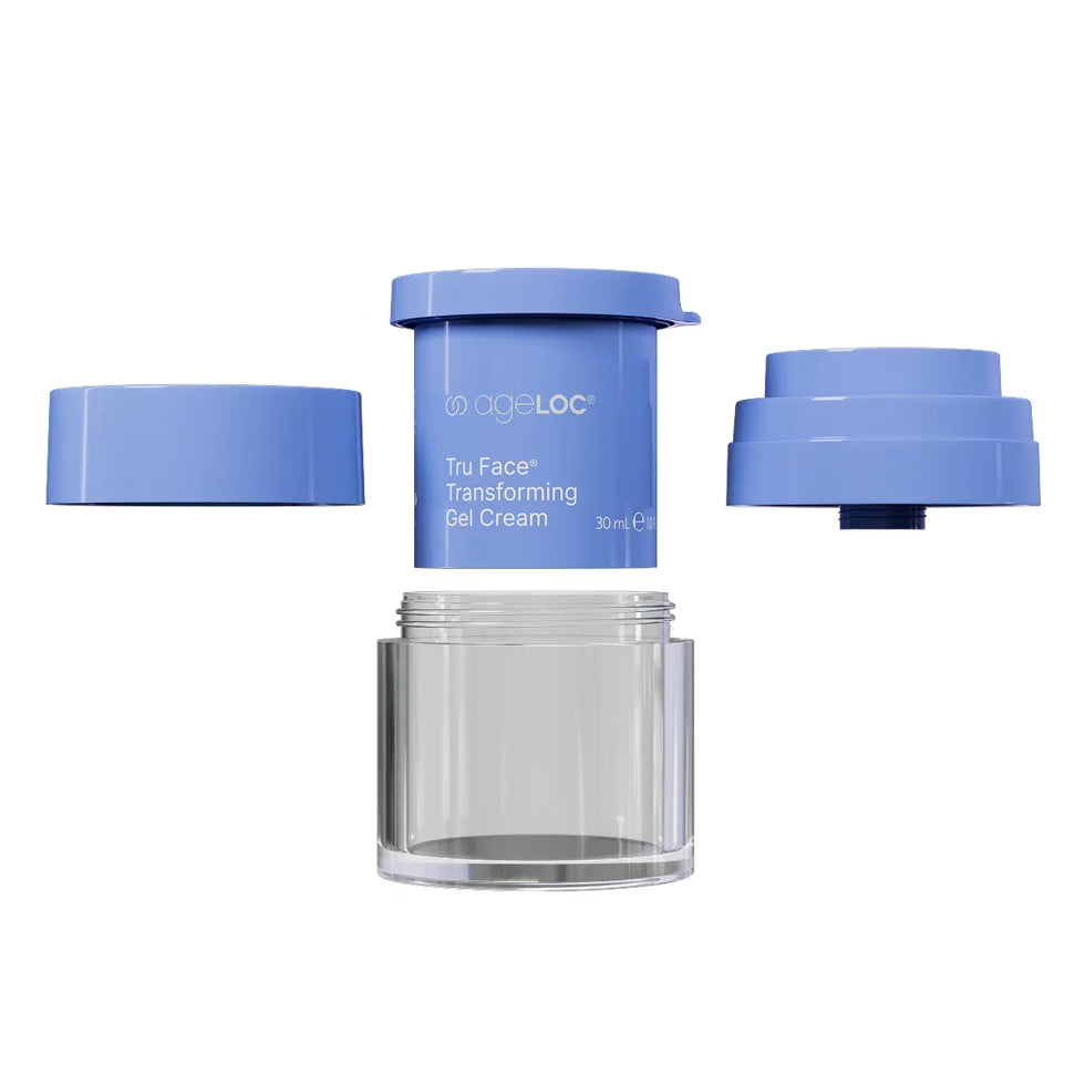 Nachfüllpackung  ageLOC Tru Face Transforming Gel Cream von Nu Skin