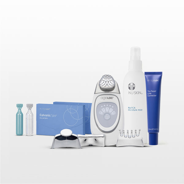 ageLOC Galvanic Spa Face Care Essentials - Anti-Aging & More