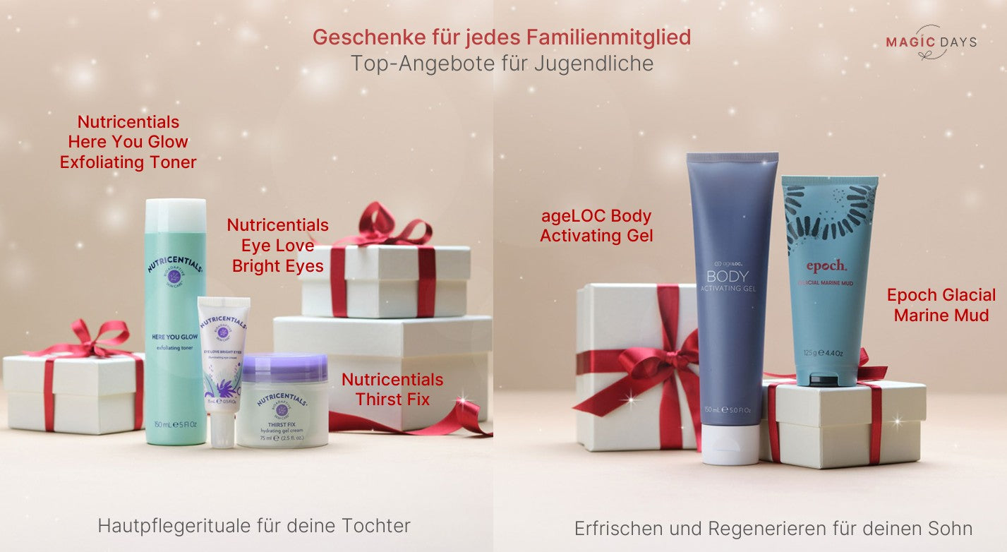 Nu Skin Magic Days 2024 Geschenke 