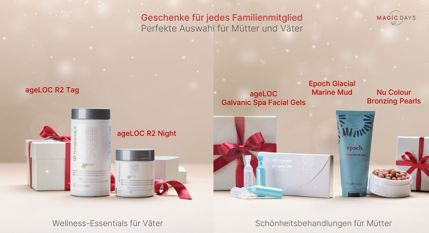 Nu Skin Magic Days 2024 Geschenkideen 