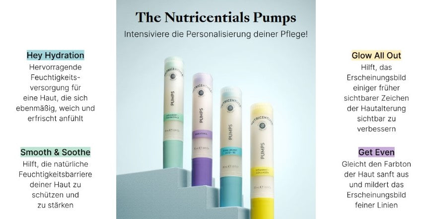 Nutricential Pumps von Skin