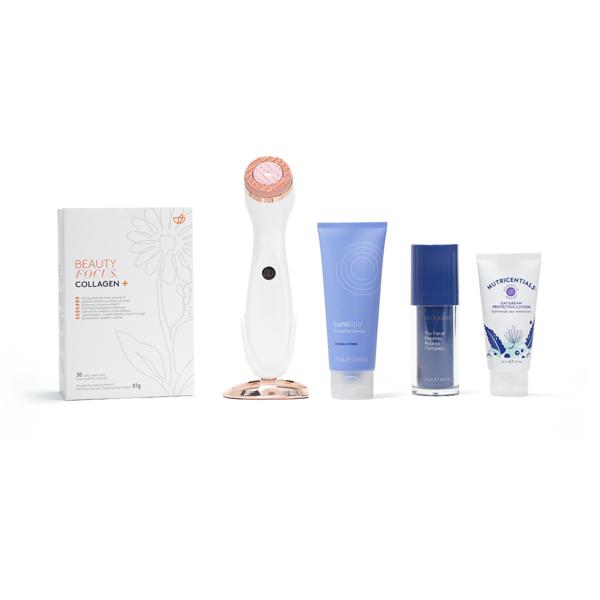 Produktpaket Nu Skin: Radiance Ritual mit LumiSpa udn Collagen