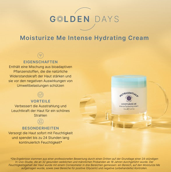 Moisturize Me Intense Hydrating Cream