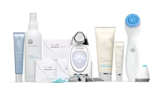 Spa Day Essentia's iO economy pack from Nu Skin with Galvanic Spa and LumiSpa iO