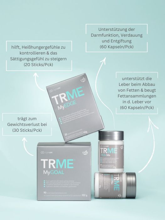 TRME Body Balance System Vorteile der Produkte