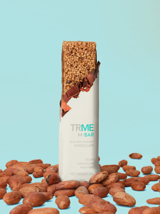 TRME M-Bars Chocolate - Substituts de repas pour la gestion du poids - Barres protéinées