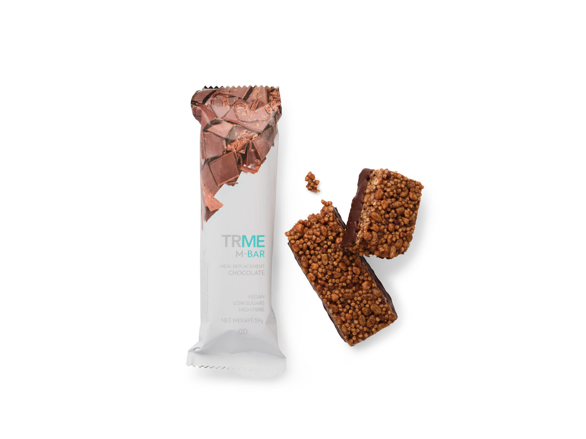 TRME M-Bars Chocolate - Mahlzeitenersatz für Gewichtsmanagement
