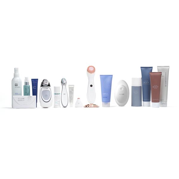 Produktpaket Nu Skin: Ultimate Beauty Wellness mit LumiSpa Galvanic, Wellspa, ageloc Boost