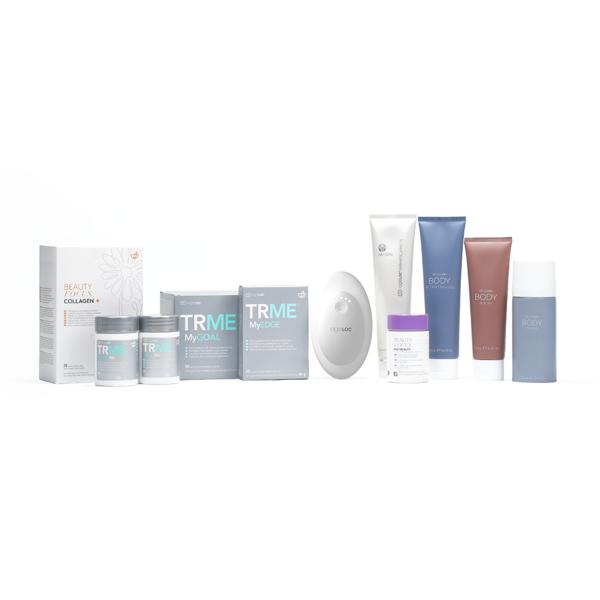nu skin Produktpaket: Wellbeing Integral Kit mit TRME und WellSpa iO