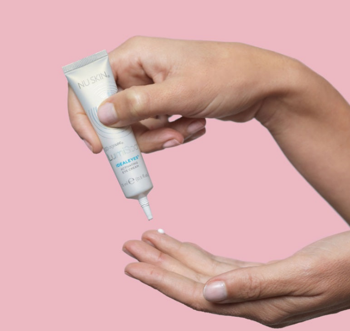 LumiSpa iO Accent Oogbevestiging Blauw of Roségoud (alleen voor LumiSpa iO)