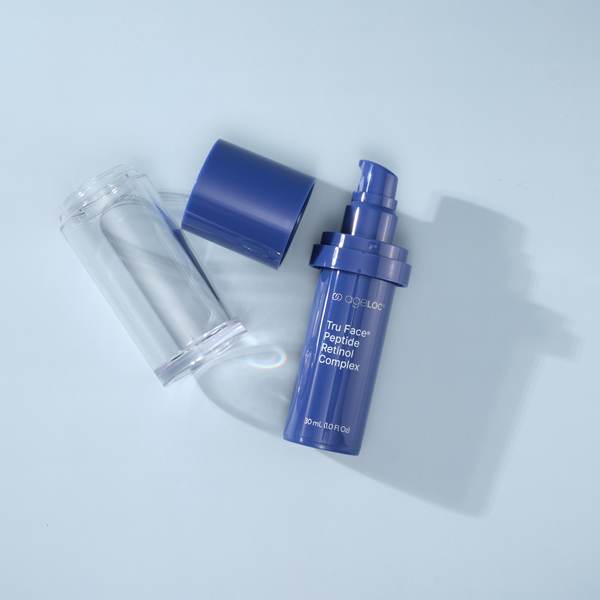 a partir del 22 de enero: ageLOC Tru Face Complejo de Retinol Péptido